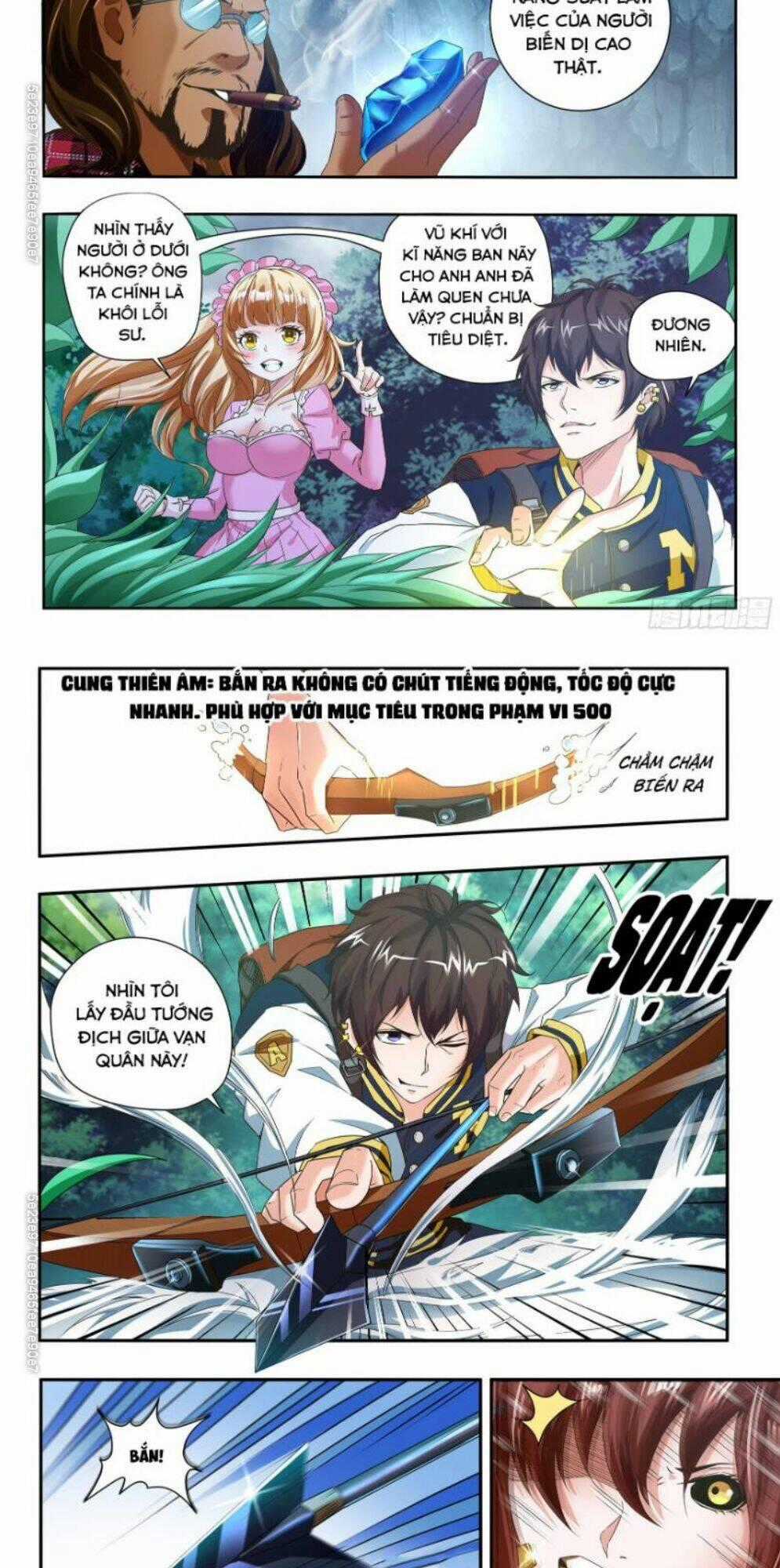 Khắc Kim Chi Vương Chapter 26 trang 1