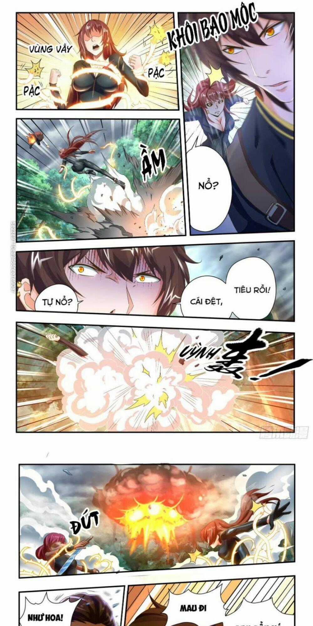 Khắc Kim Chi Vương Chapter 27 trang 0
