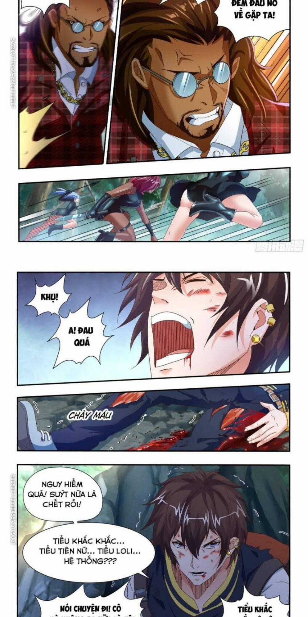 Khắc Kim Chi Vương Chapter 27 trang 1