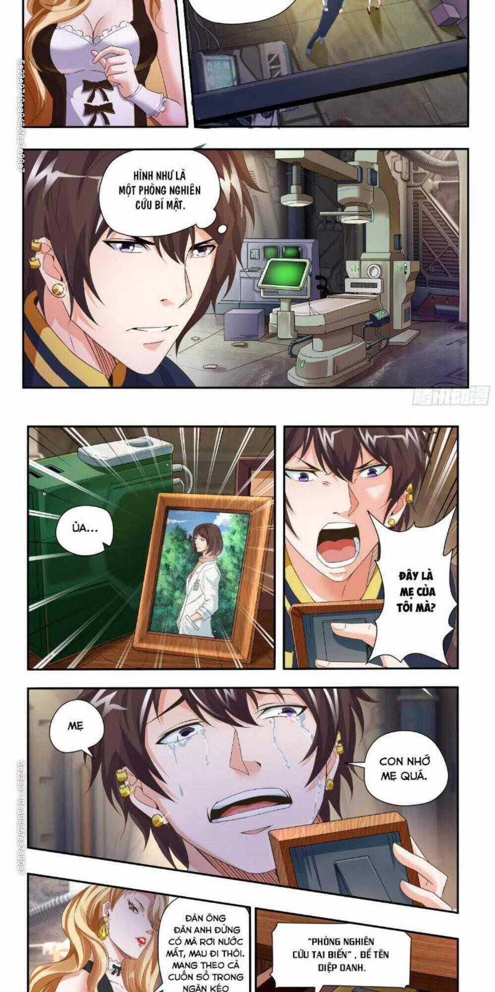 Khắc Kim Chi Vương Chapter 28 trang 1