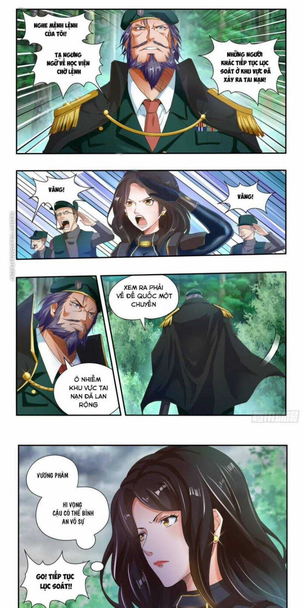 Khắc Kim Chi Vương Chapter 29 trang 0