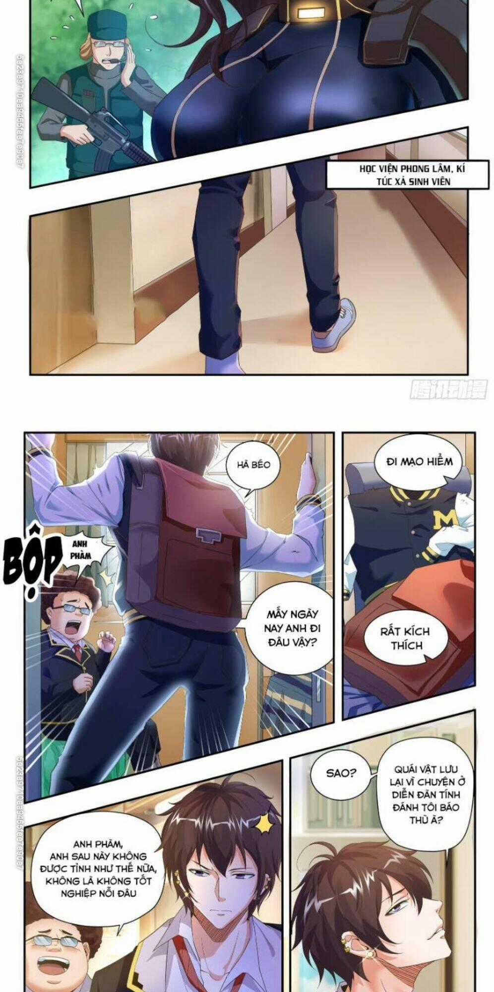 Khắc Kim Chi Vương Chapter 29 trang 1