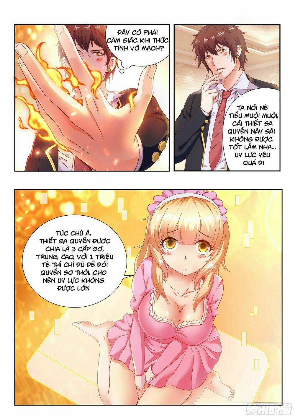 Khắc Kim Chi Vương Chapter 3 trang 6