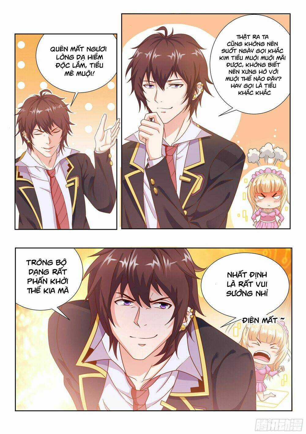 Khắc Kim Chi Vương Chapter 3 trang 7