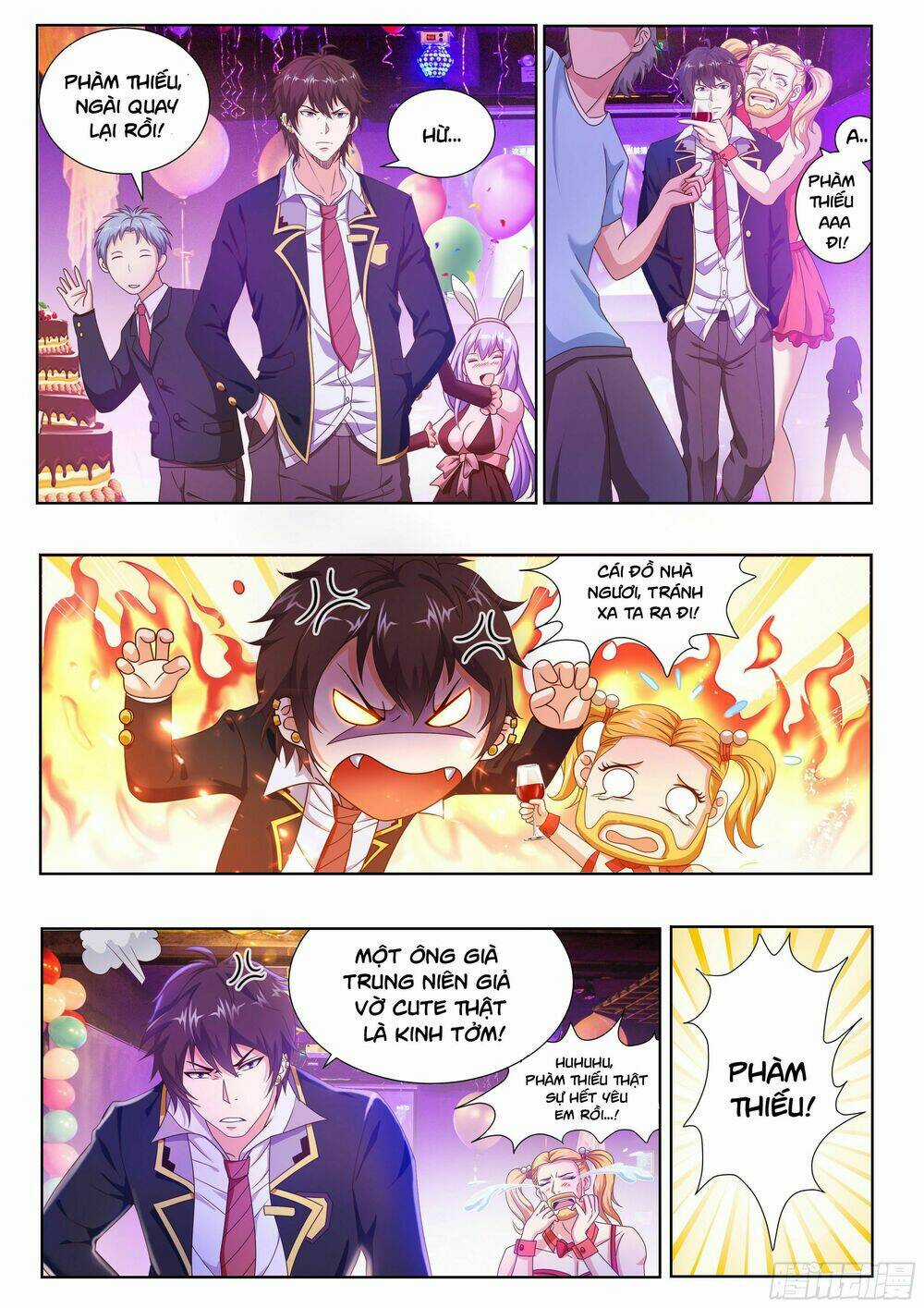 Khắc Kim Chi Vương Chapter 3 trang 8