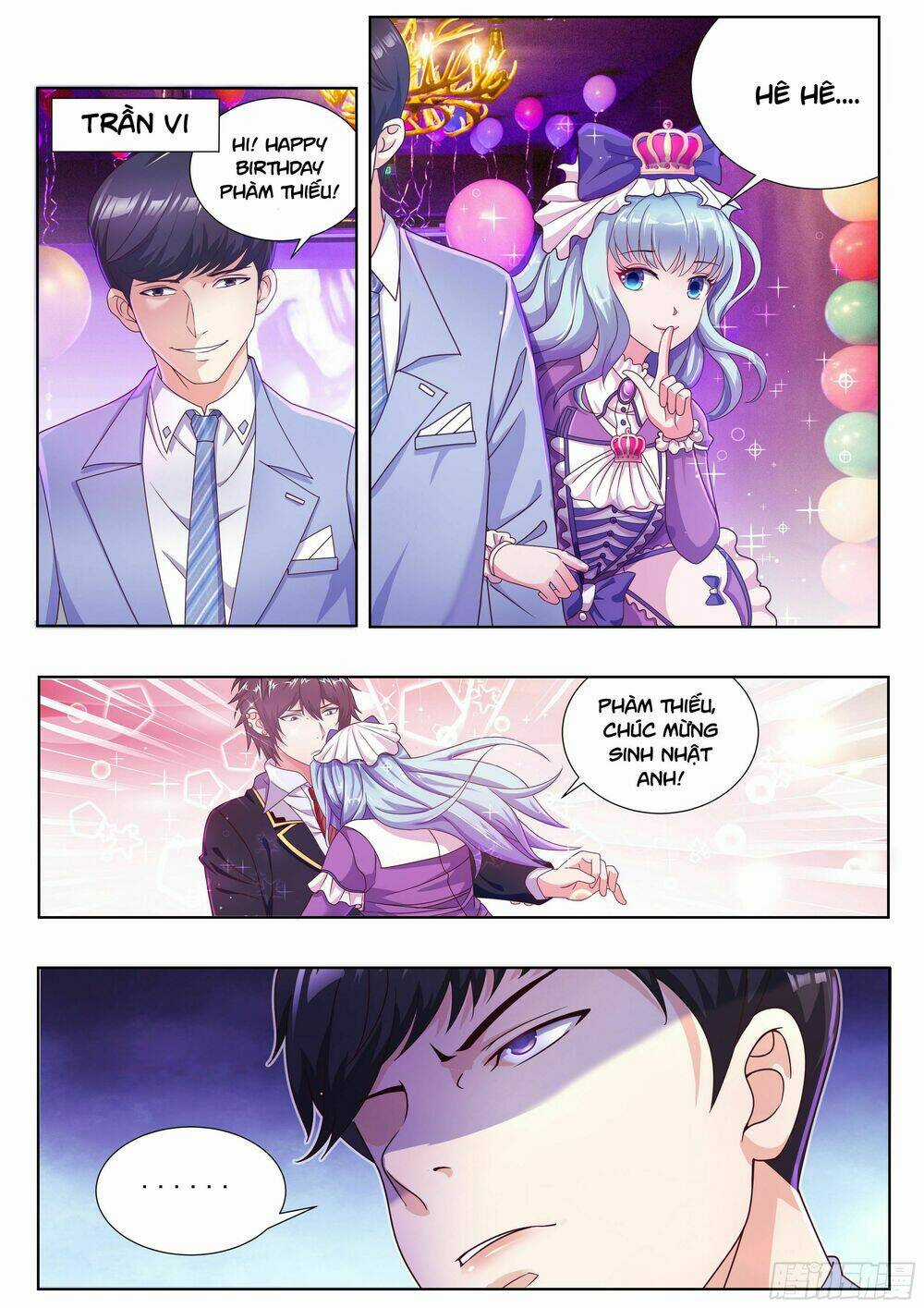 Khắc Kim Chi Vương Chapter 3 trang 9