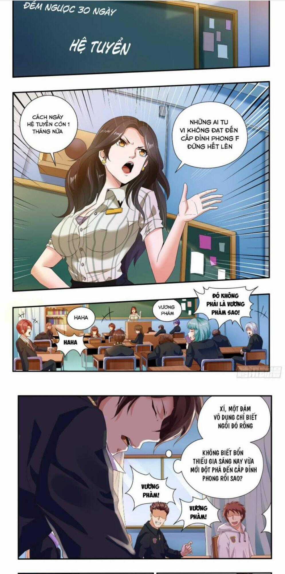 Khắc Kim Chi Vương Chapter 30 trang 0