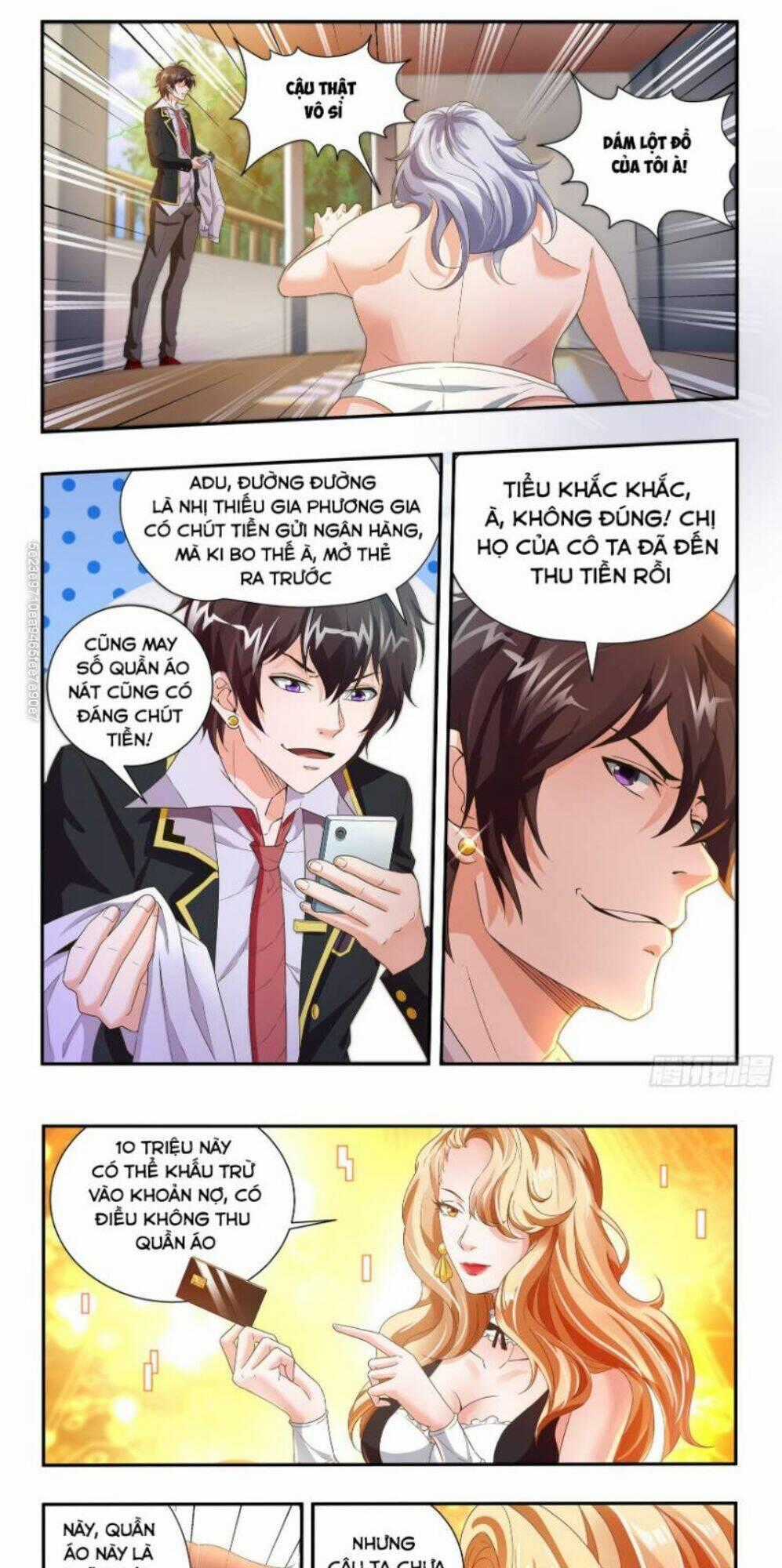 Khắc Kim Chi Vương Chapter 31 trang 0