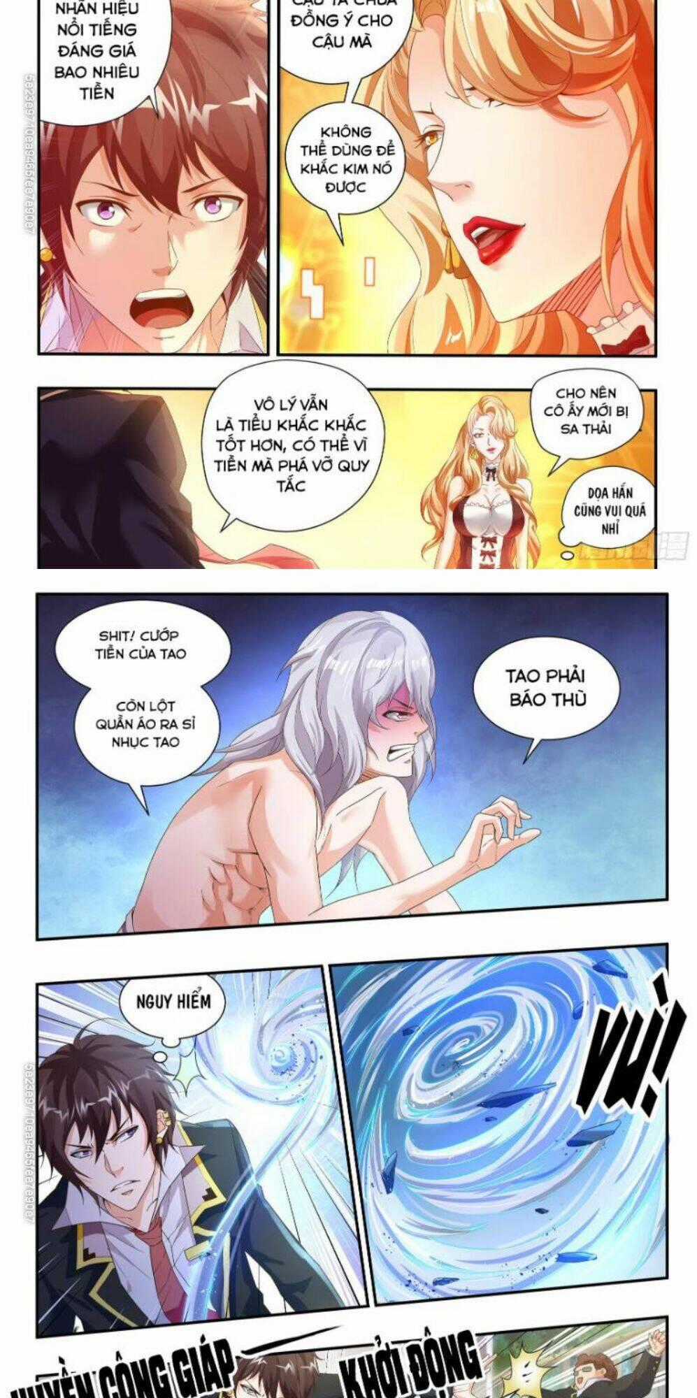 Khắc Kim Chi Vương Chapter 31 trang 1