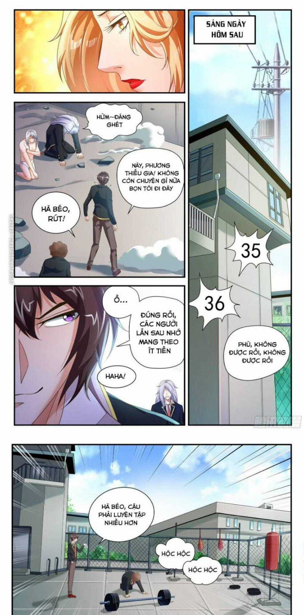 Khắc Kim Chi Vương Chapter 32 trang 0