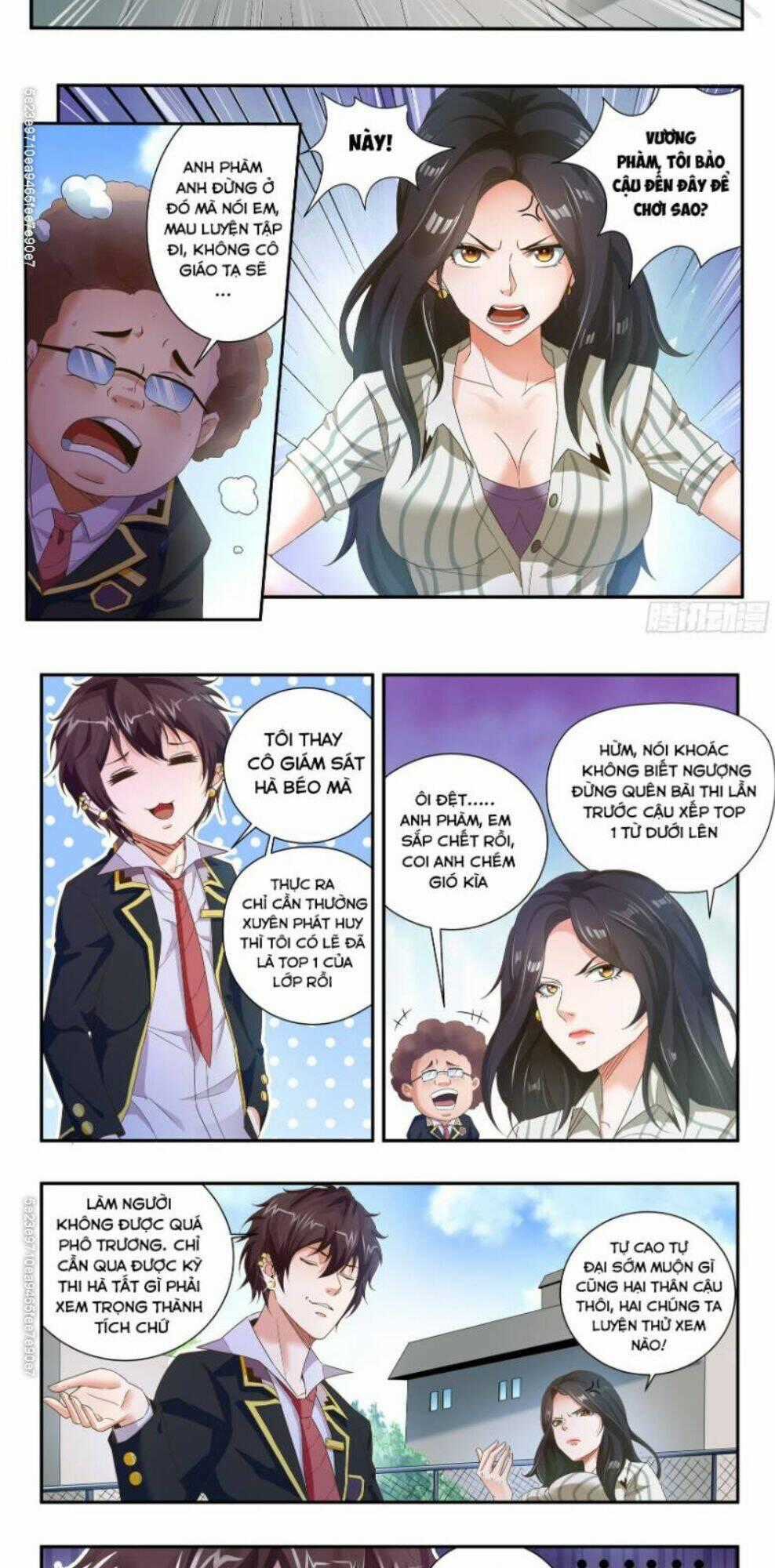 Khắc Kim Chi Vương Chapter 32 trang 1