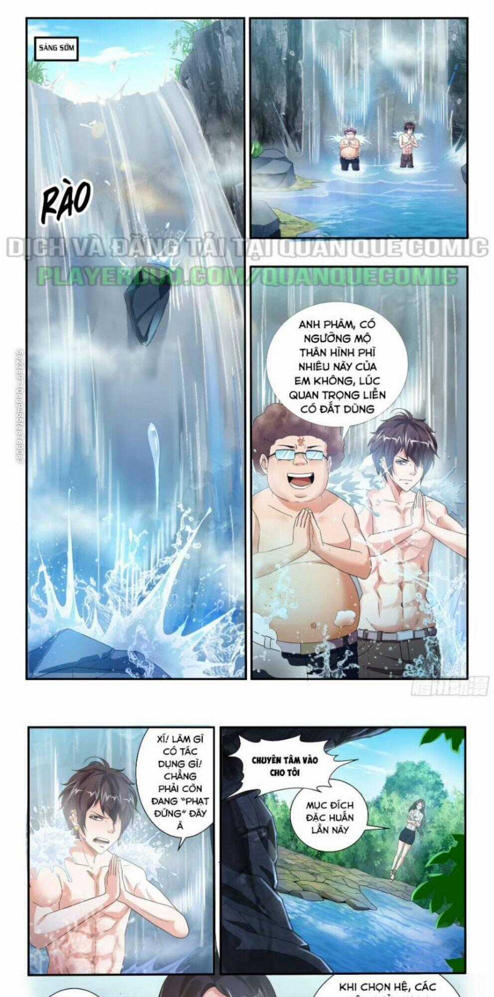 Khắc Kim Chi Vương Chapter 33 trang 0