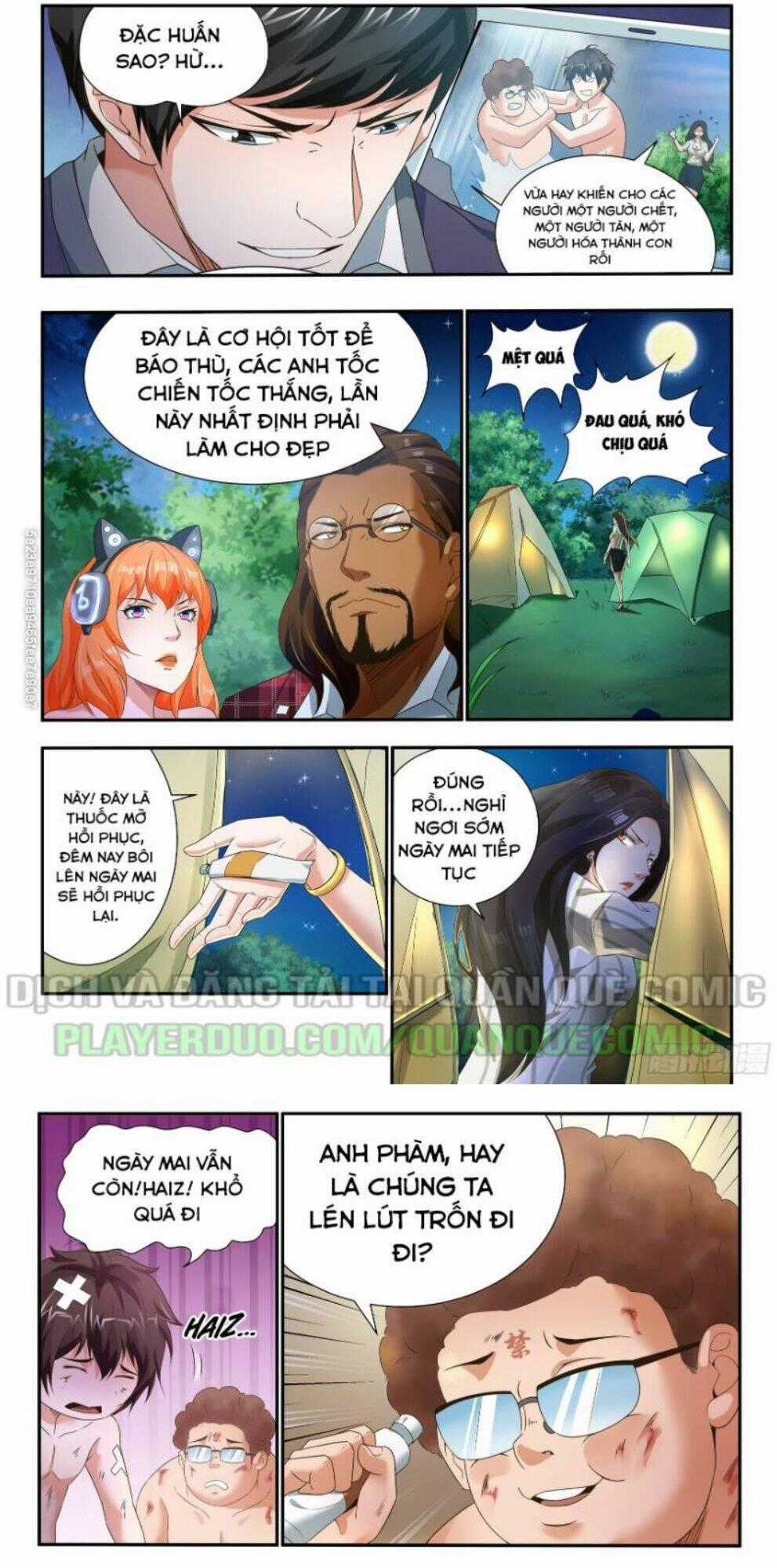 Khắc Kim Chi Vương Chapter 34 trang 0