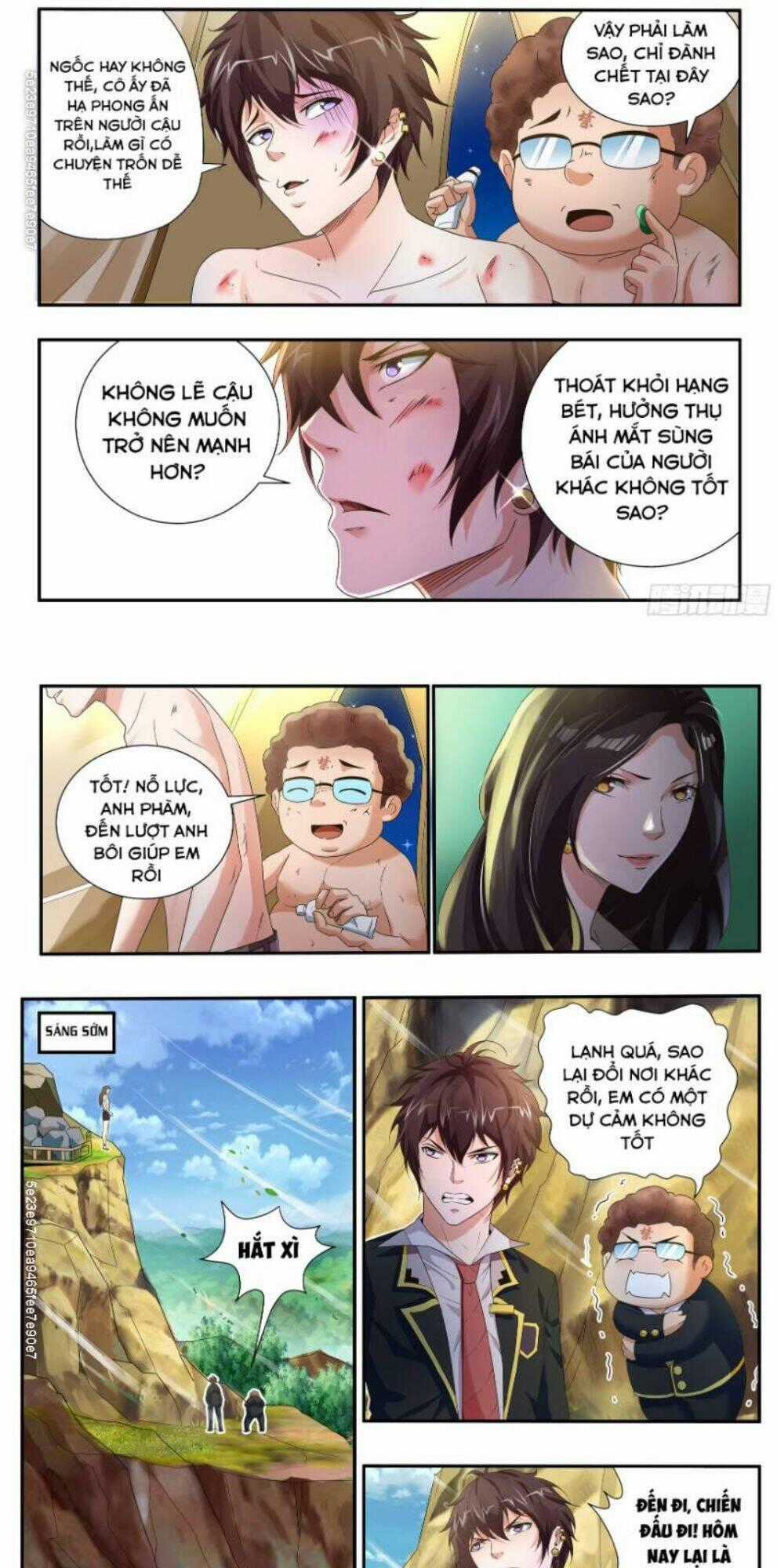 Khắc Kim Chi Vương Chapter 34 trang 1