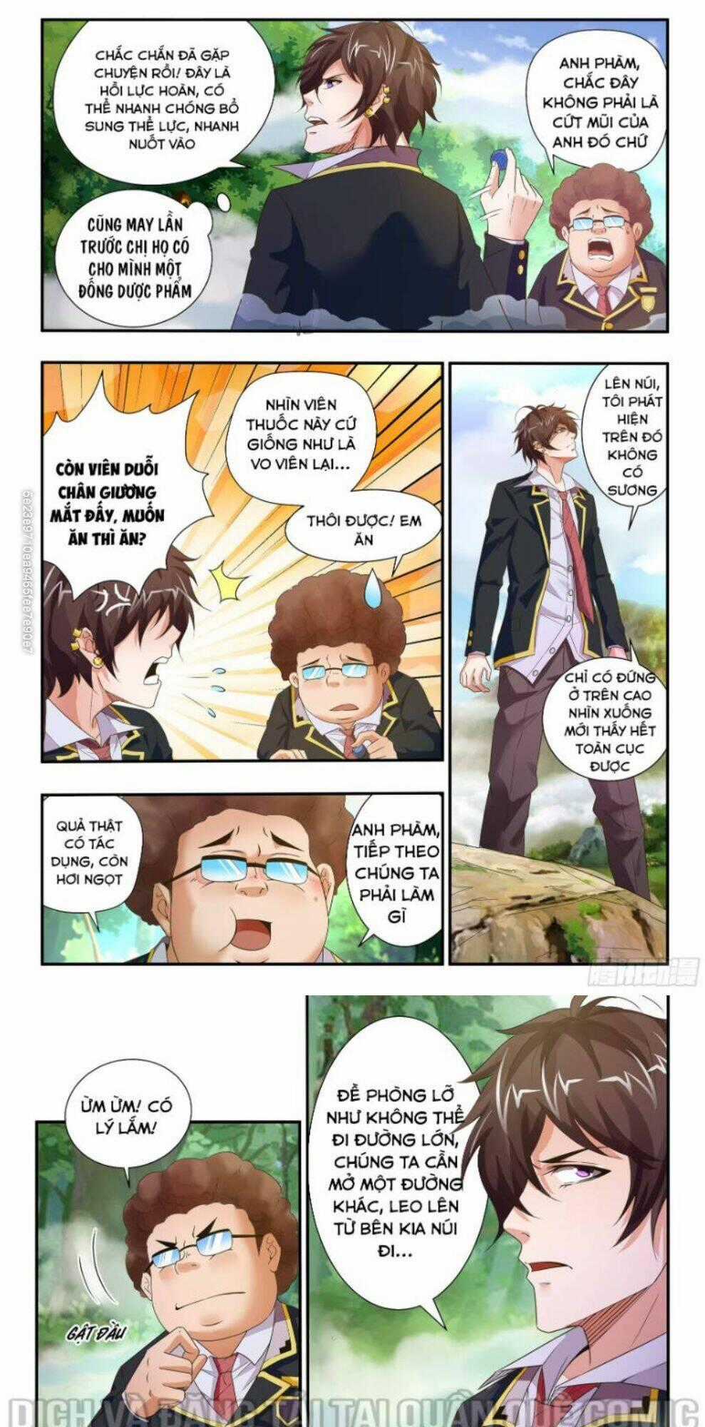 Khắc Kim Chi Vương Chapter 35 trang 0