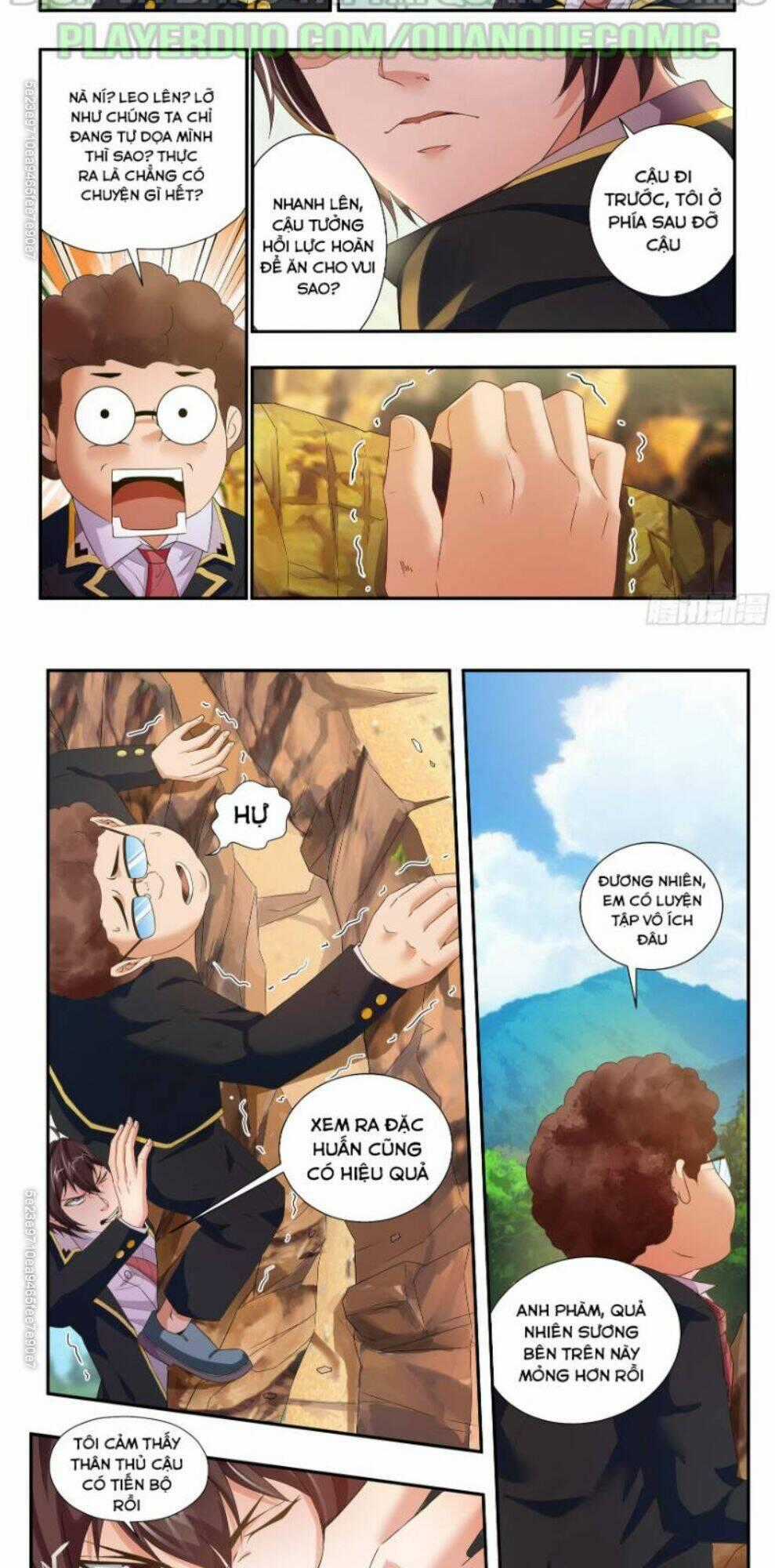 Khắc Kim Chi Vương Chapter 35 trang 1