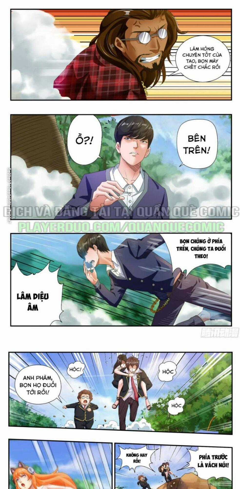 Khắc Kim Chi Vương Chapter 36 trang 0