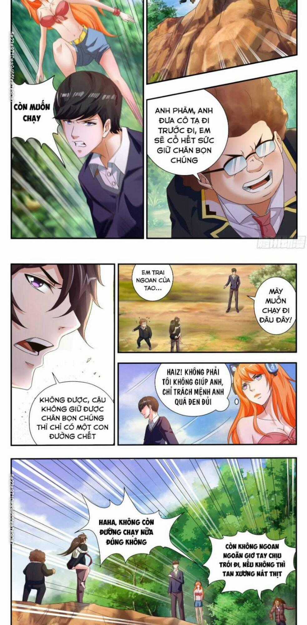 Khắc Kim Chi Vương Chapter 36 trang 1
