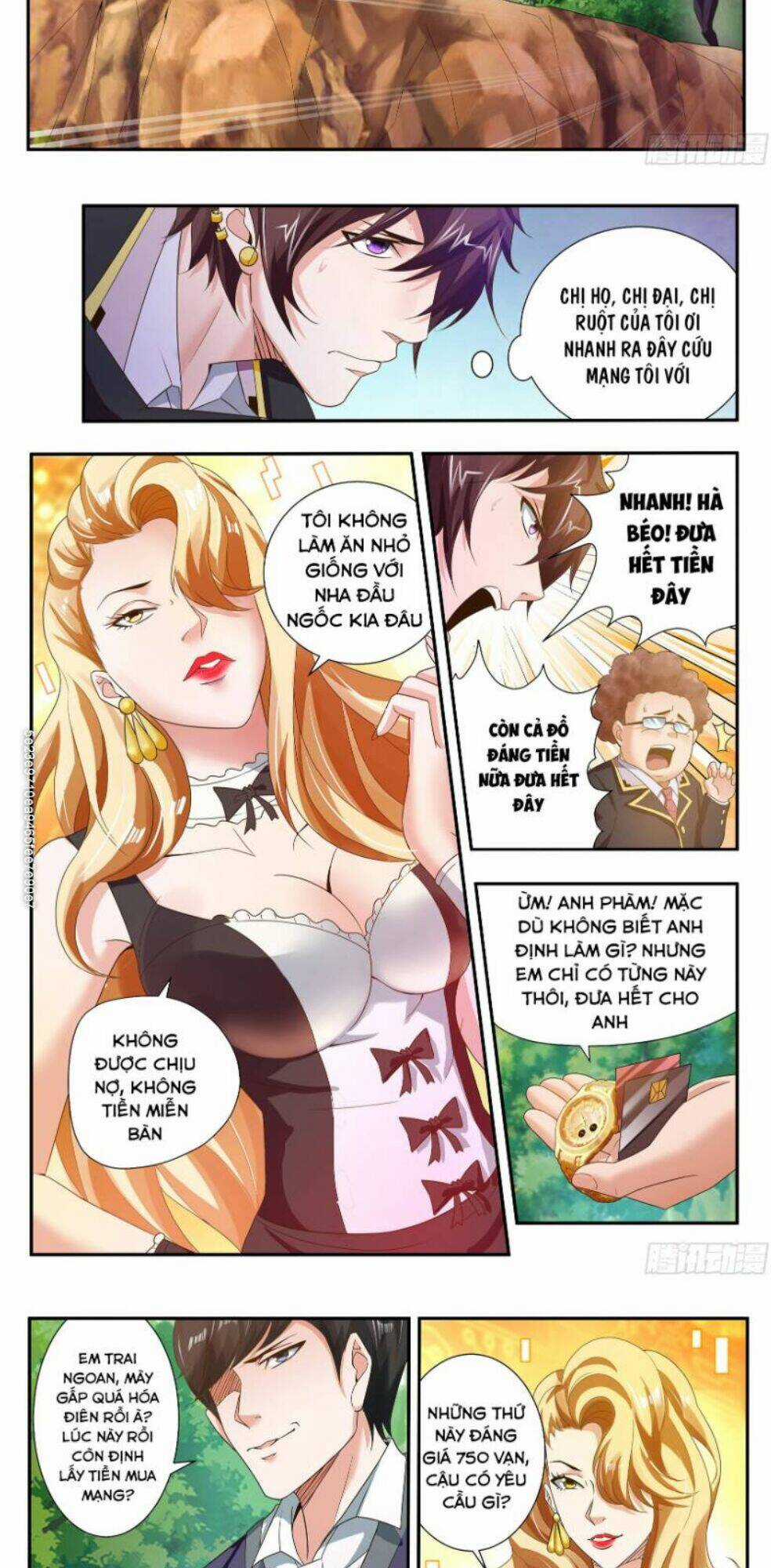 Khắc Kim Chi Vương Chapter 36 trang 2