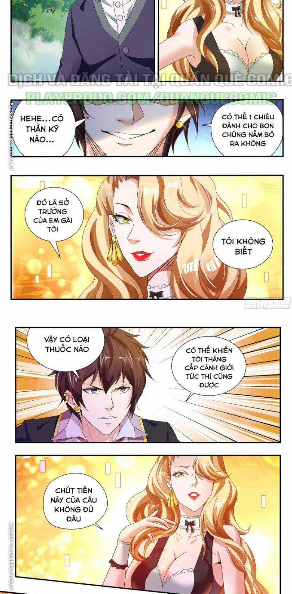 Khắc Kim Chi Vương Chapter 36 trang 3