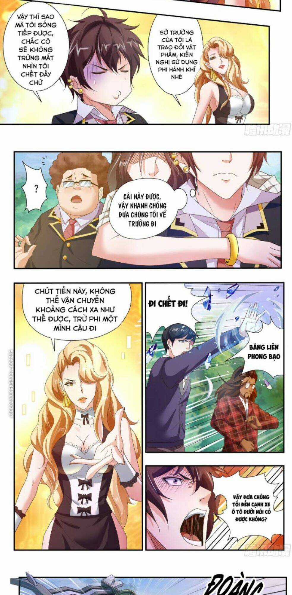 Khắc Kim Chi Vương Chapter 36 trang 4