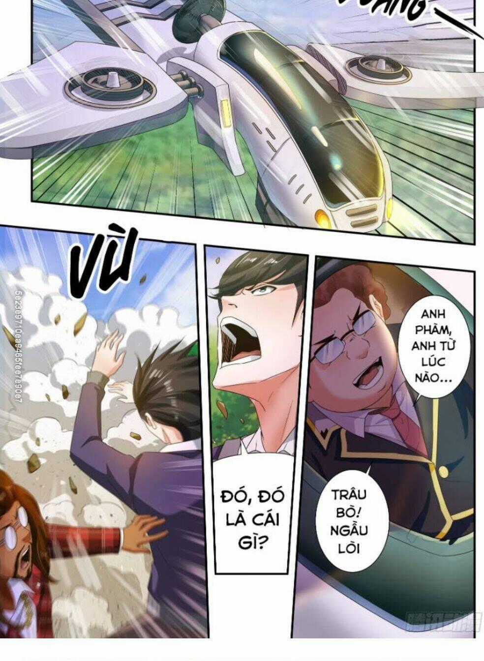 Khắc Kim Chi Vương Chapter 36 trang 5