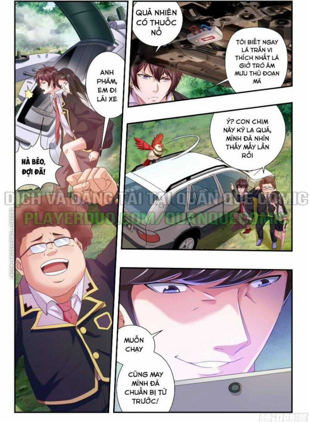 Khắc Kim Chi Vương Chapter 36 trang 6