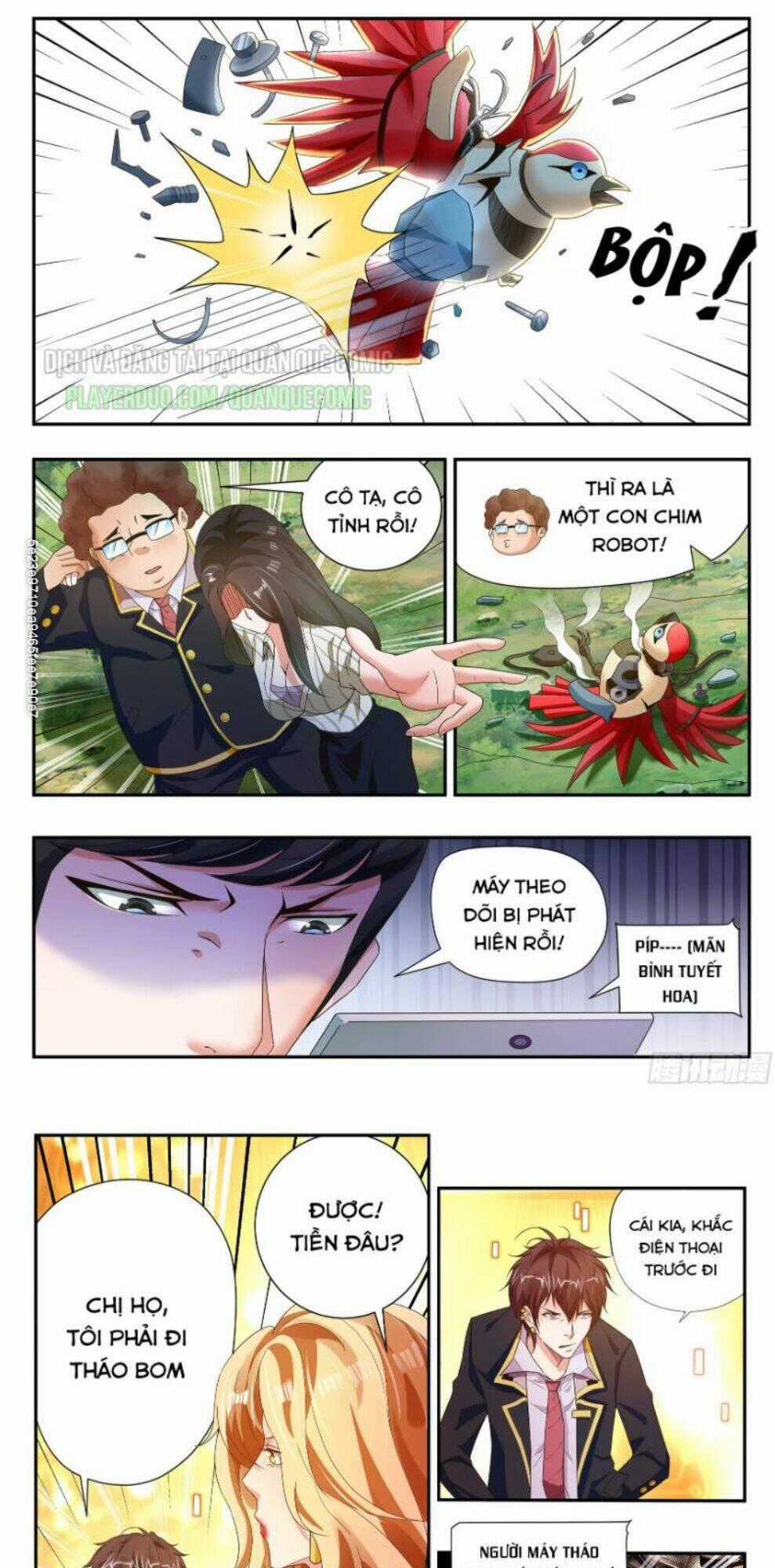 Khắc Kim Chi Vương Chapter 37 trang 0