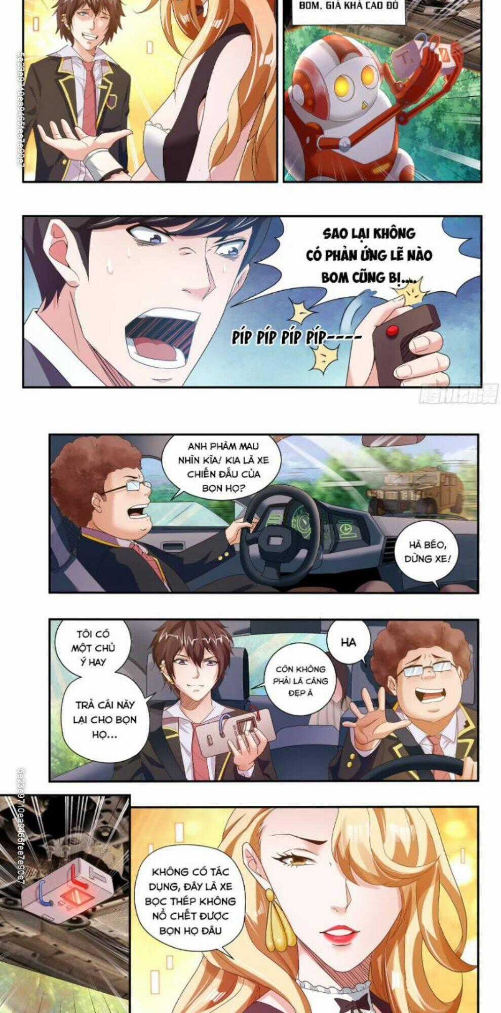 Khắc Kim Chi Vương Chapter 37 trang 1