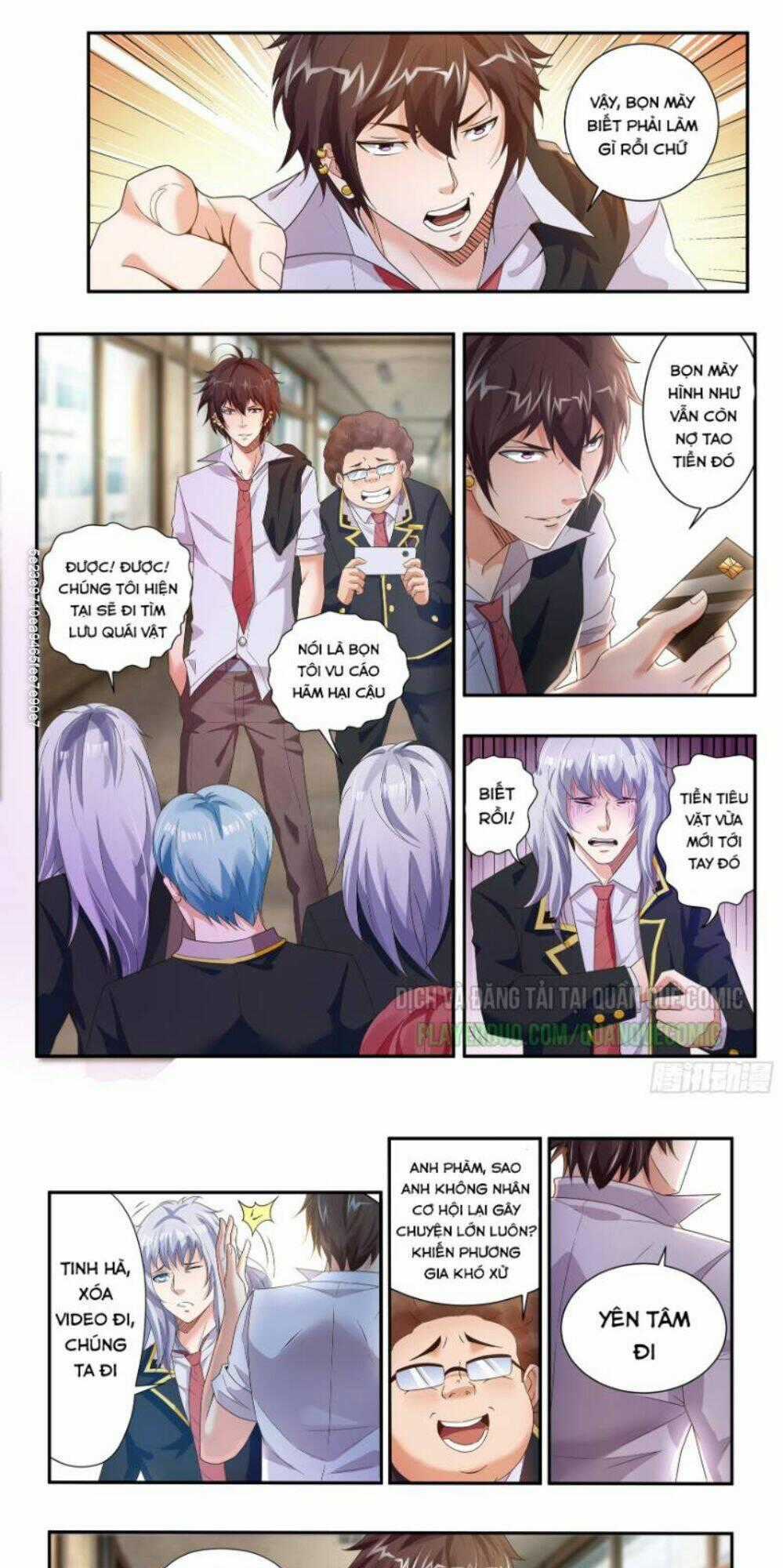 Khắc Kim Chi Vương Chapter 38 trang 0