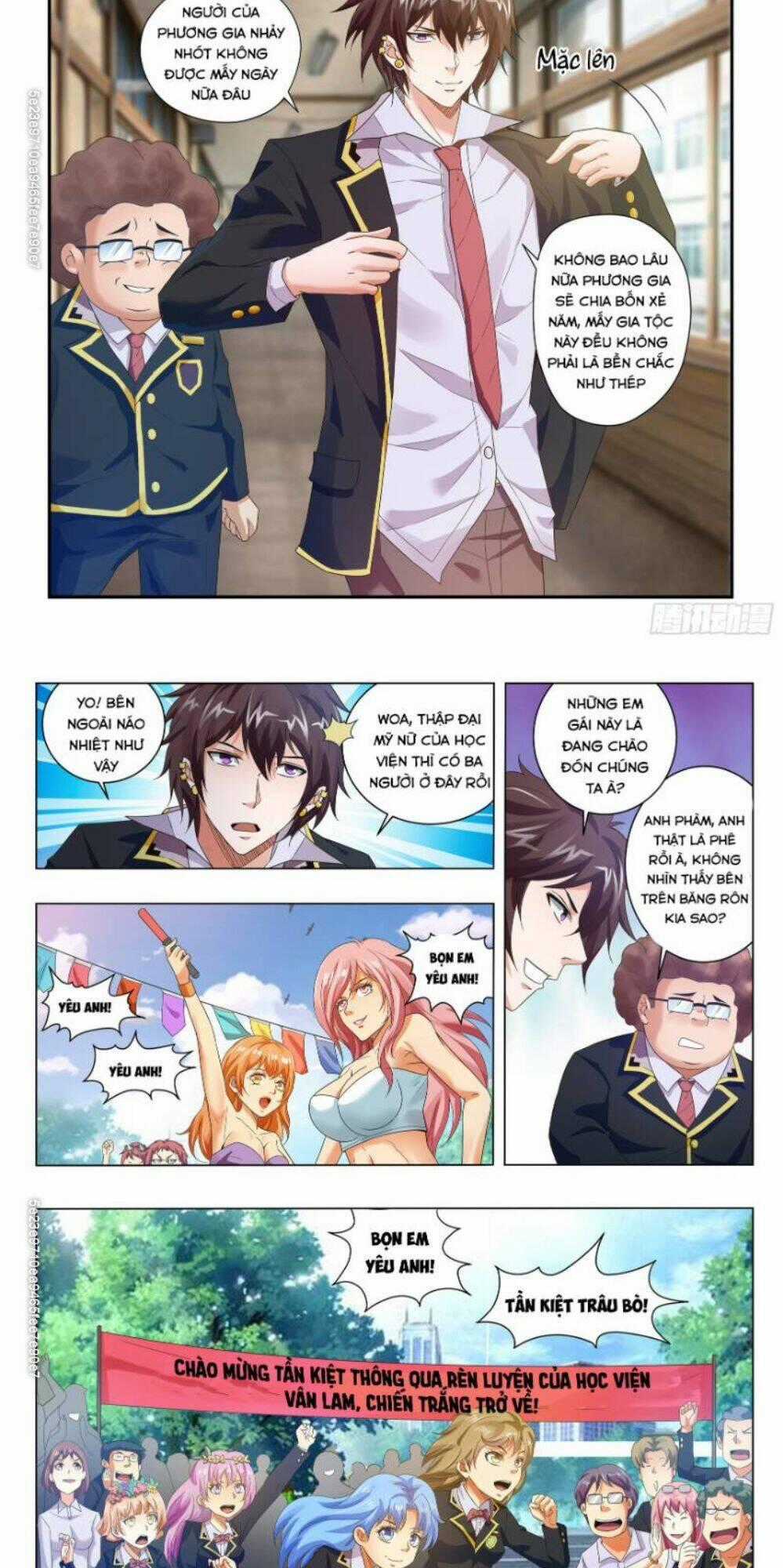 Khắc Kim Chi Vương Chapter 38 trang 1