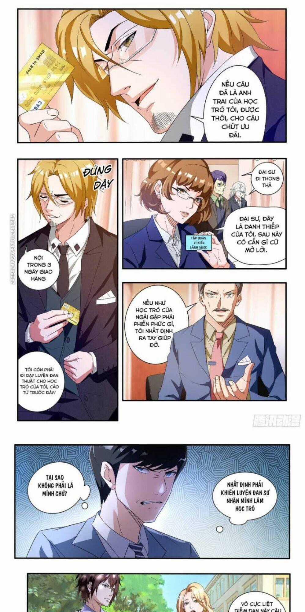 Khắc Kim Chi Vương Chapter 39 trang 0