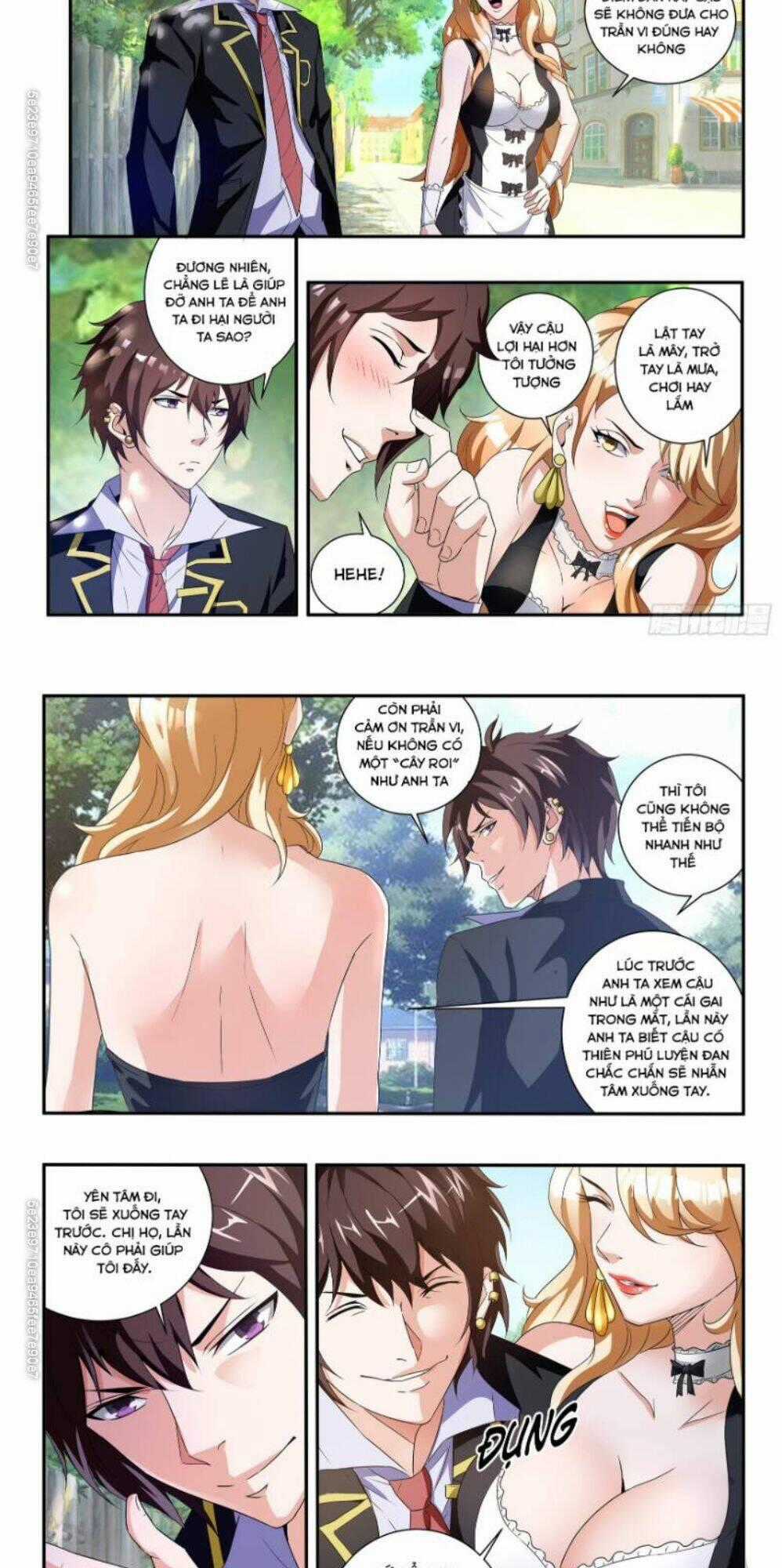 Khắc Kim Chi Vương Chapter 39 trang 1