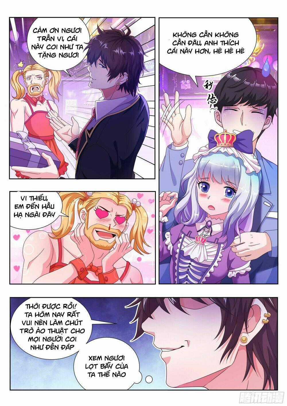 Khắc Kim Chi Vương Chapter 4 trang 0