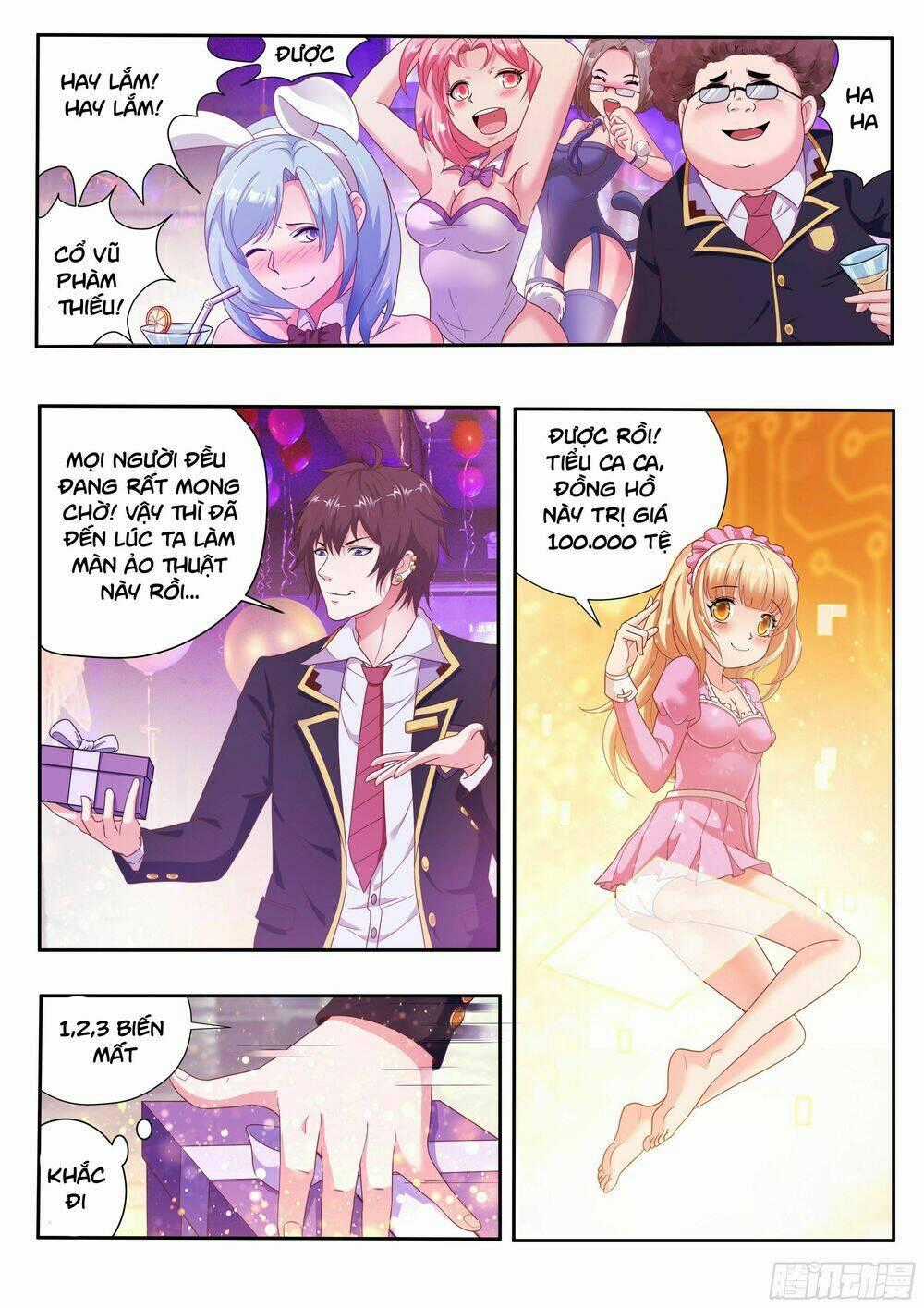 Khắc Kim Chi Vương Chapter 4 trang 1