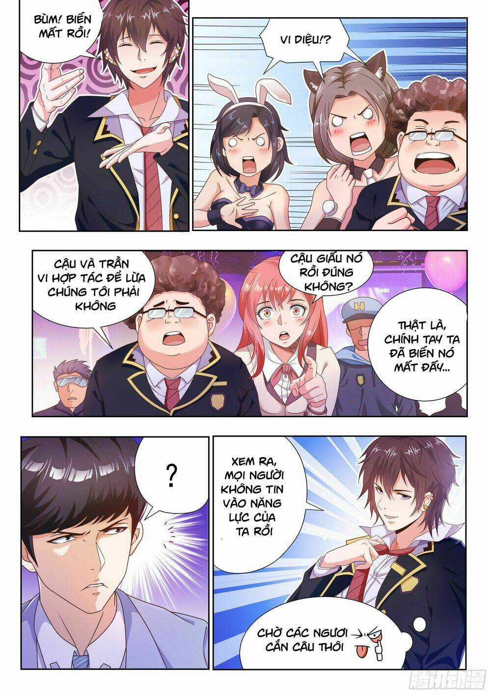 Khắc Kim Chi Vương Chapter 4 trang 2