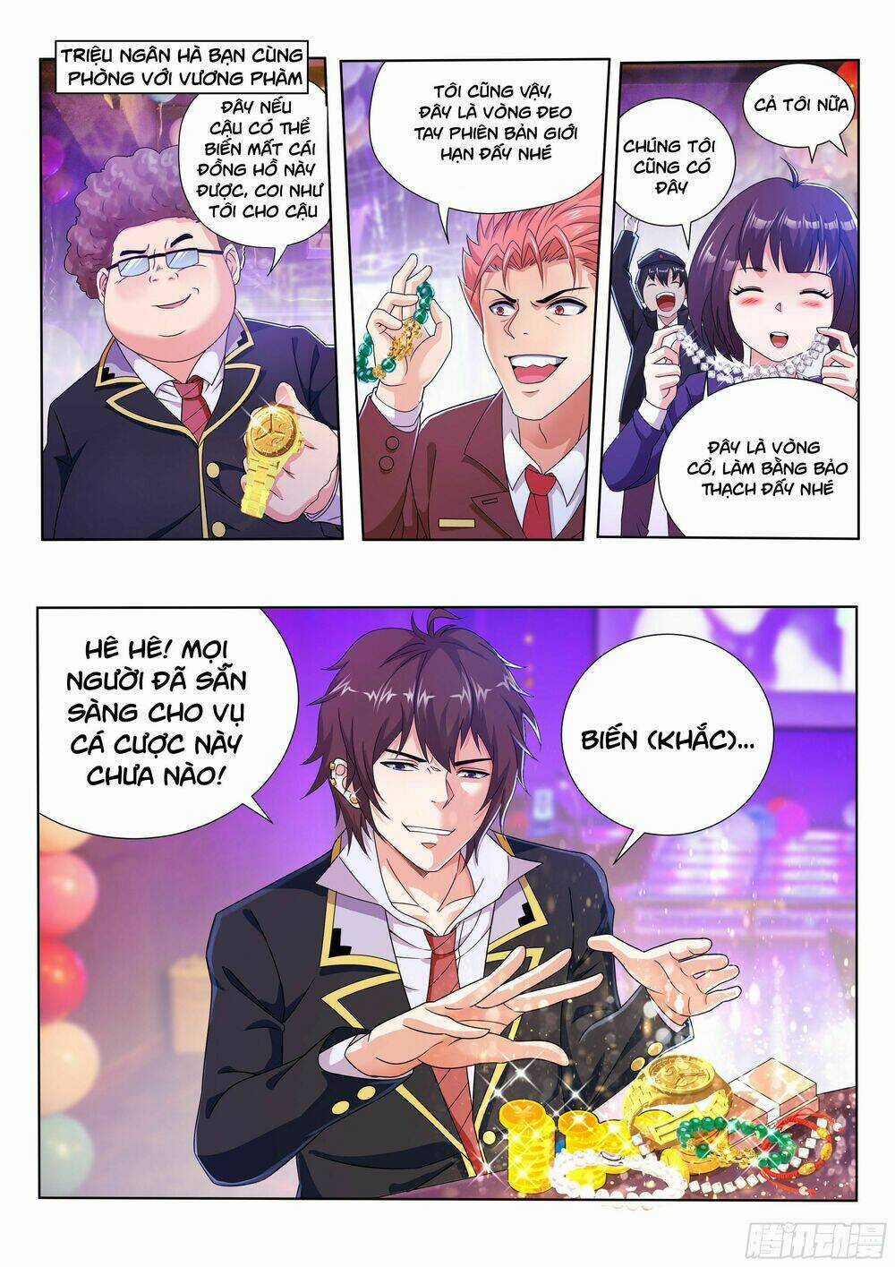 Khắc Kim Chi Vương Chapter 4 trang 3