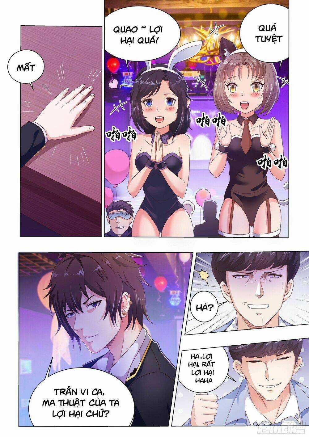 Khắc Kim Chi Vương Chapter 4 trang 4