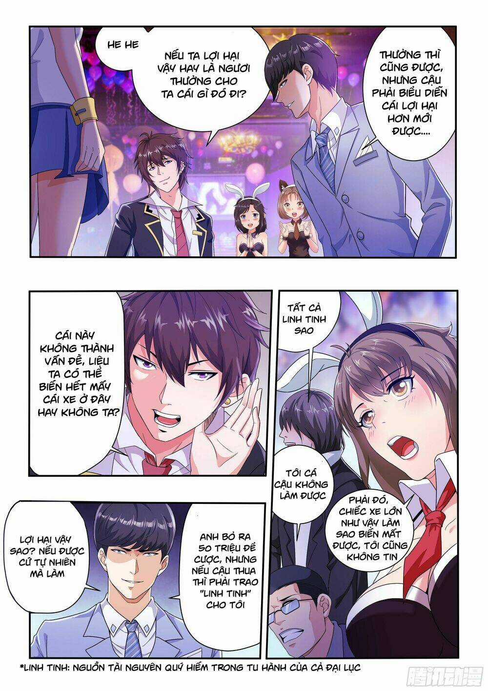 Khắc Kim Chi Vương Chapter 4 trang 5