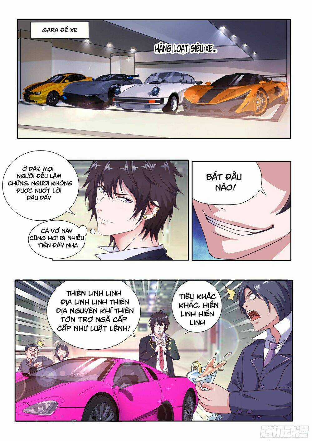 Khắc Kim Chi Vương Chapter 4 trang 6