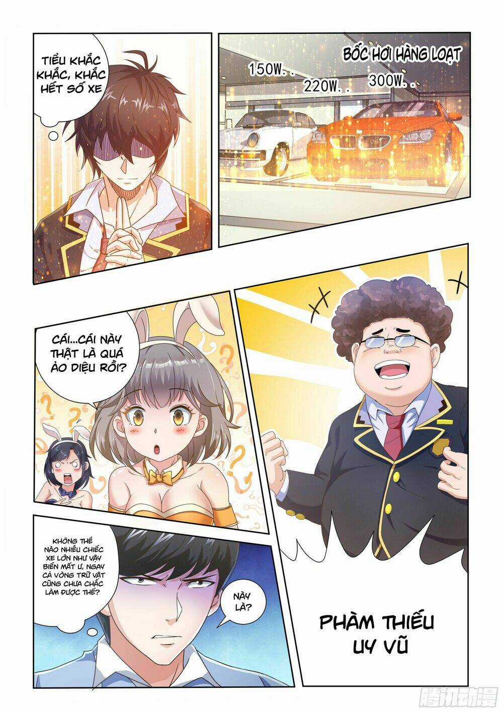 Khắc Kim Chi Vương Chapter 4 trang 7