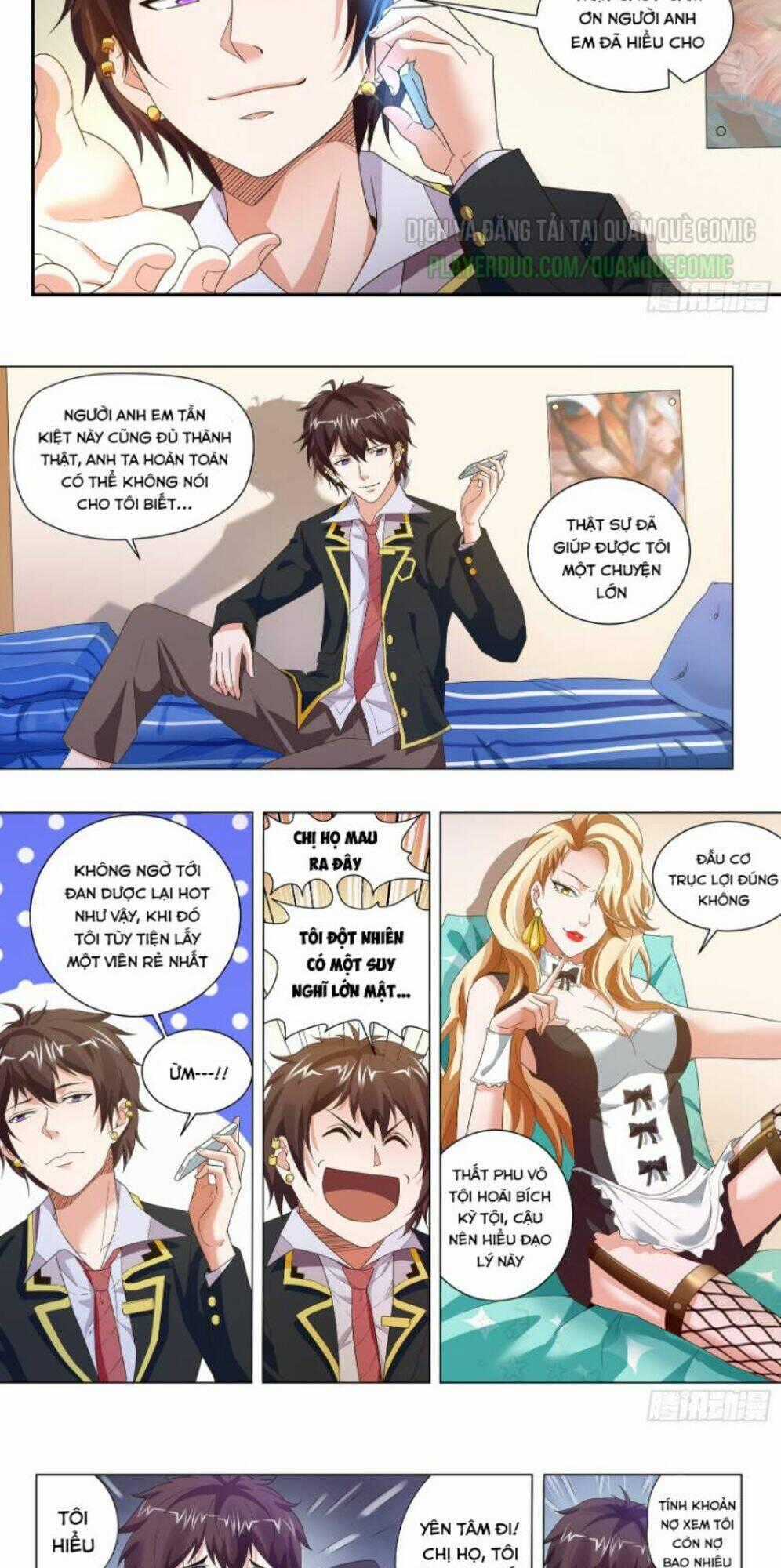 Khắc Kim Chi Vương Chapter 40 trang 1