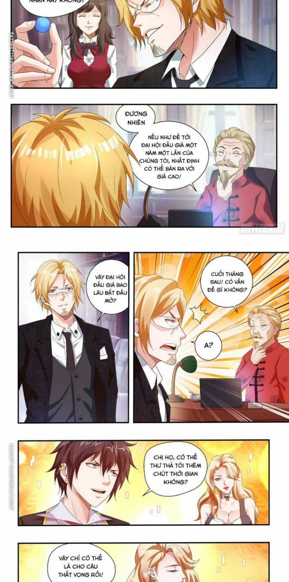 Khắc Kim Chi Vương Chapter 41 trang 1