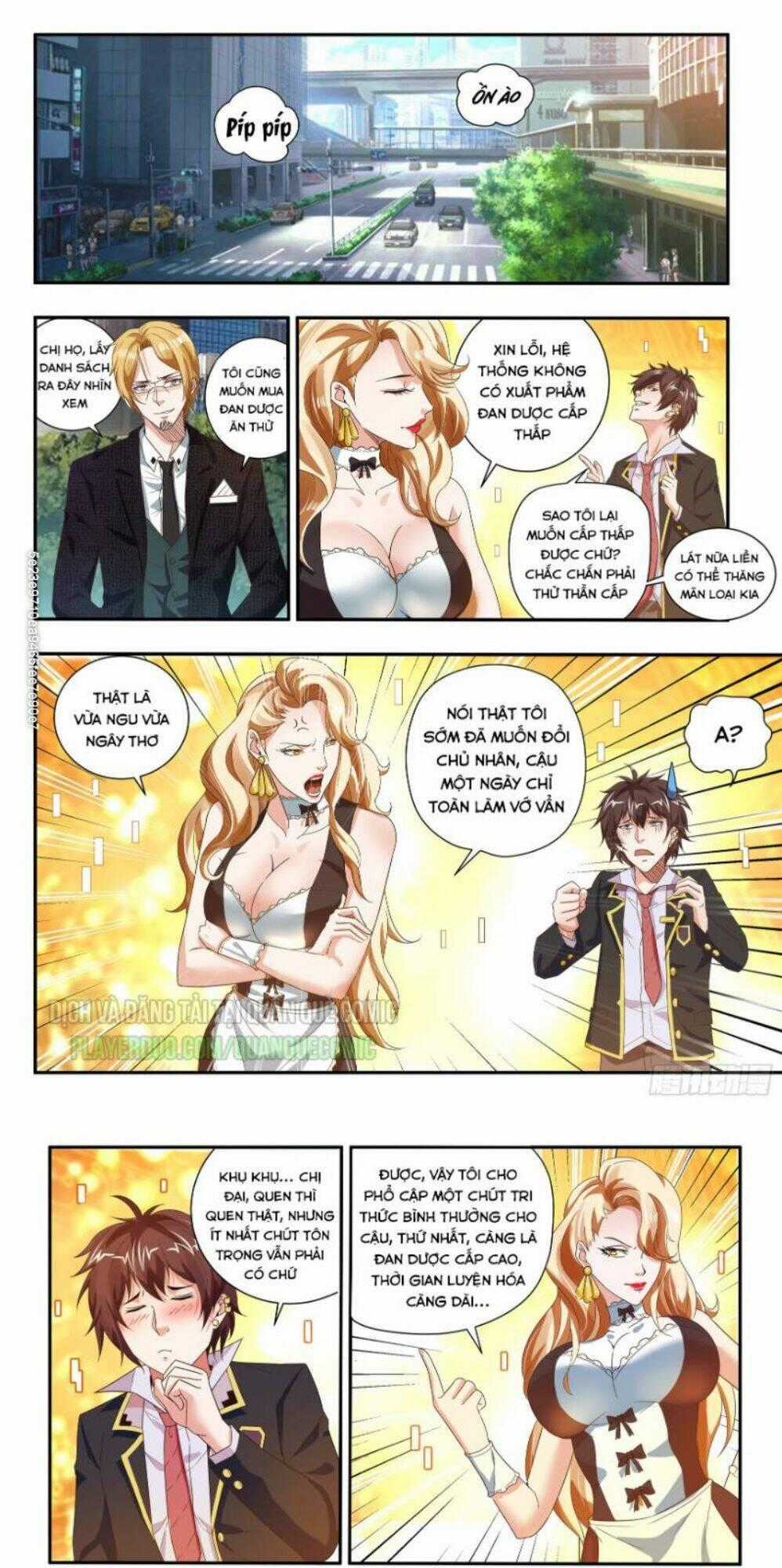 Khắc Kim Chi Vương Chapter 42 trang 0