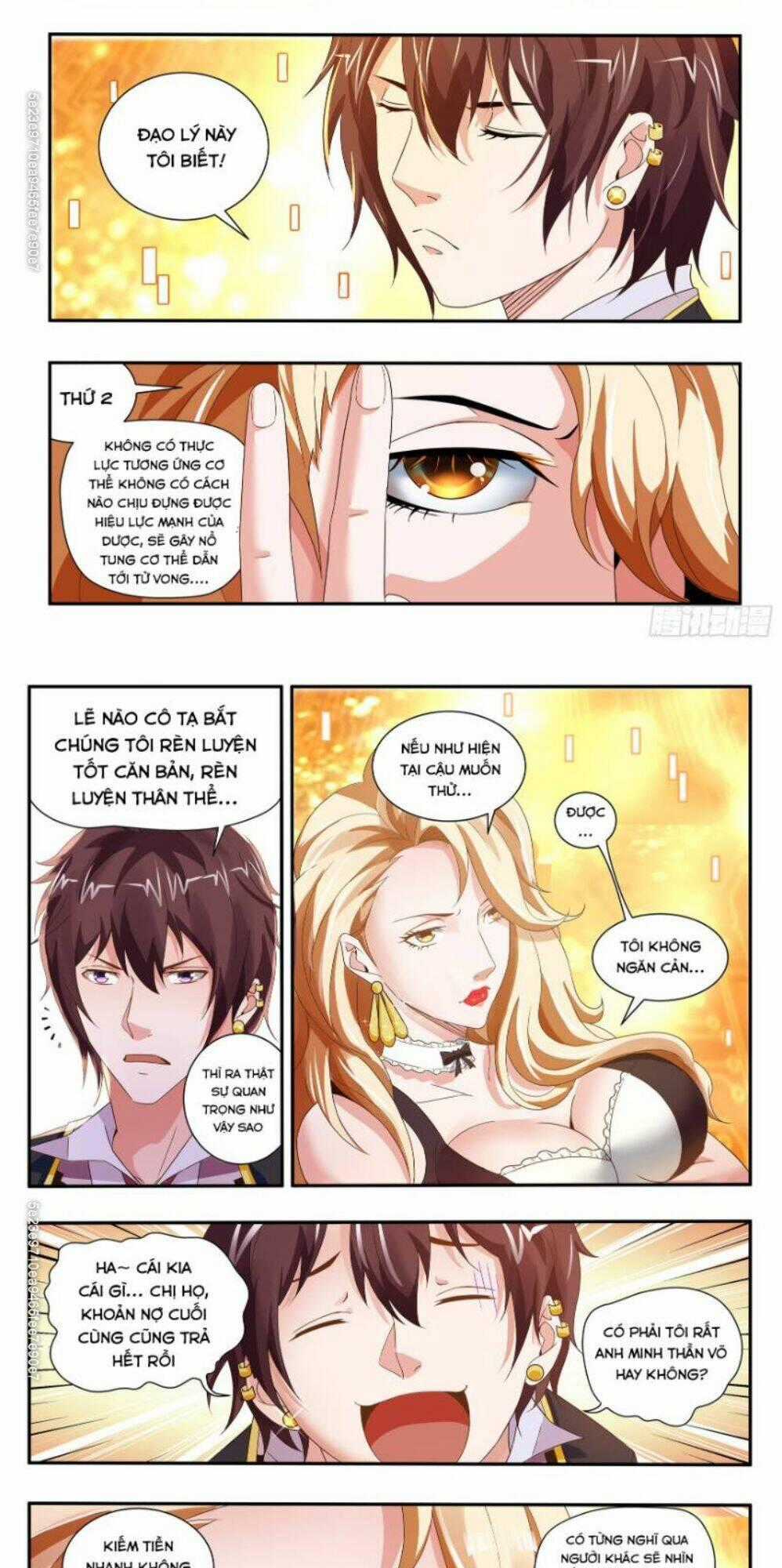 Khắc Kim Chi Vương Chapter 42 trang 1