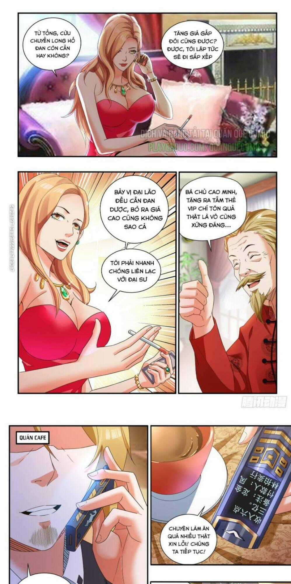 Khắc Kim Chi Vương Chapter 43 trang 0
