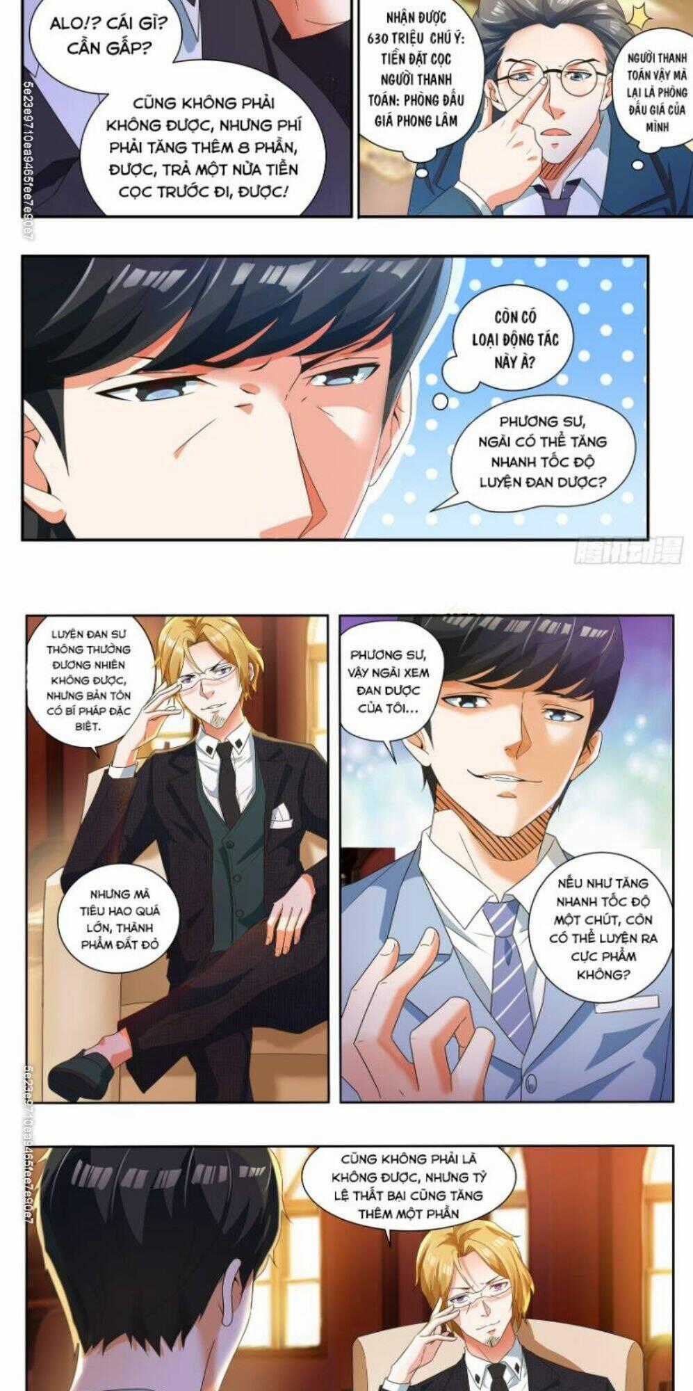 Khắc Kim Chi Vương Chapter 43 trang 1
