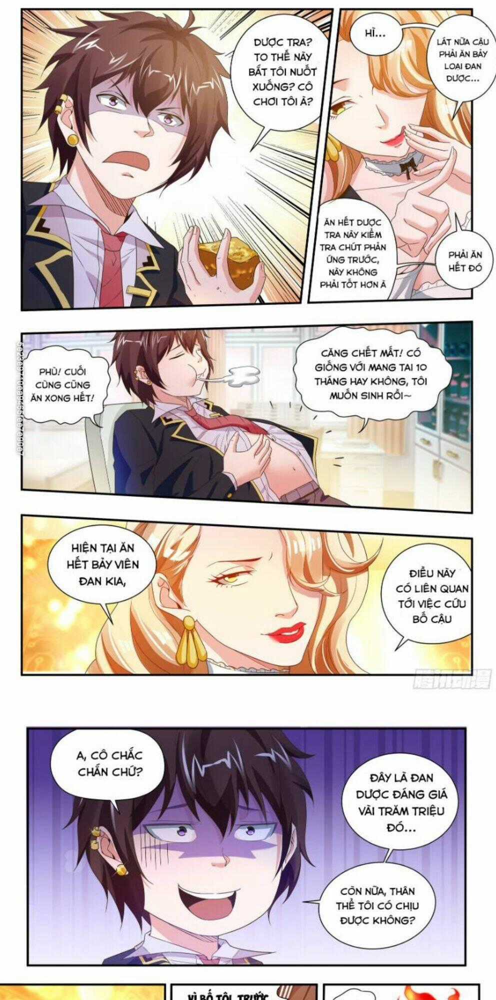 Khắc Kim Chi Vương Chapter 44 trang 0