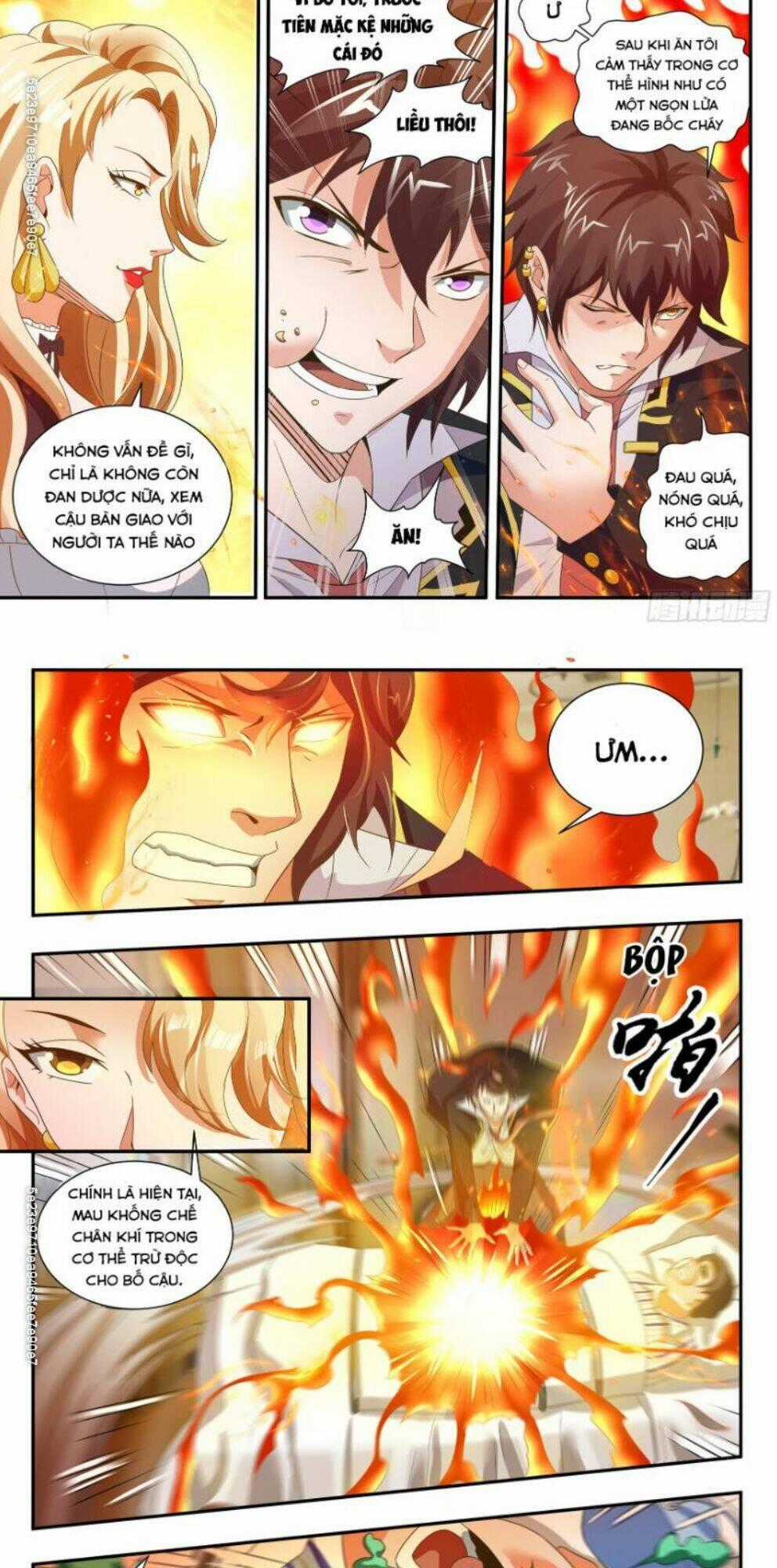 Khắc Kim Chi Vương Chapter 44 trang 1