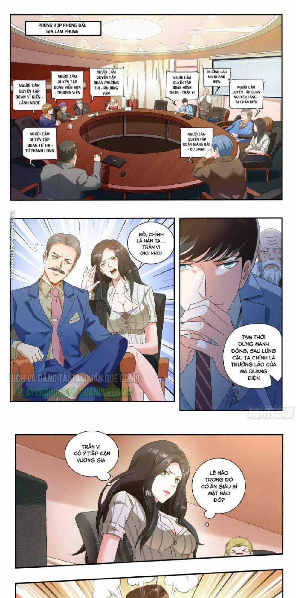 Khắc Kim Chi Vương Chapter 45 trang 0